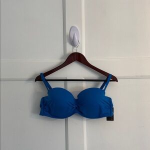 Chic Blue Women's Swim Bra